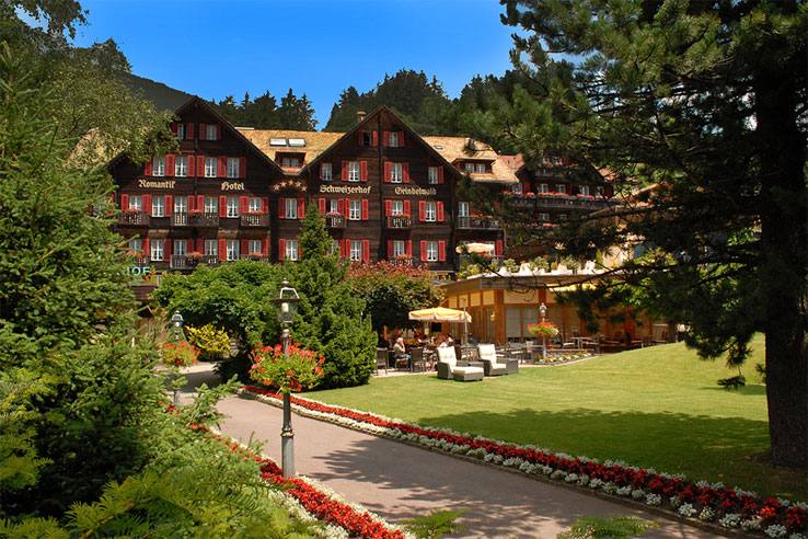 Romantik Hotel Schweizerhof, Grindelwald